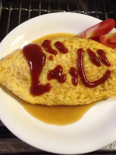 ふわふわオムレツ♡-レシピのメイン写真