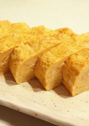 だし汁たっぷり♪簡単美味しいだし巻き卵-レシピのメイン写真