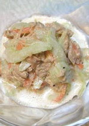 セロリのツナソース-レシピのメイン写真