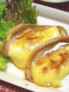 豚ロースのチーズ焼き-レシピのメイン写真