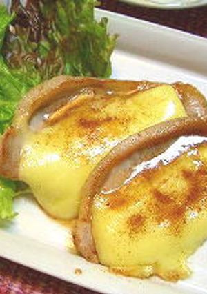 豚ロースのチーズ焼き-レシピのメイン写真