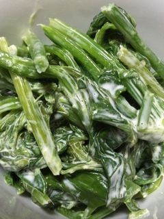ほうれん草のマヨネーズ和え-レシピのメイン写真