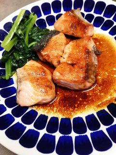 鮭のムニエル バターポン酢ソース-レシピのメイン写真