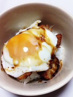 焼豚卵飯アレンジ-レシピのメイン写真