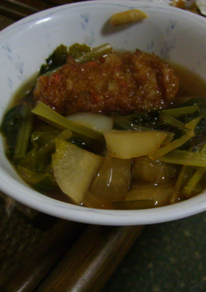 【野菜高騰時】ちょい　だけど　おでん-レシピのメイン写真