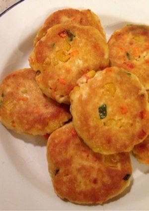 豆腐とツナのヘルシーハンバーグお弁当にも-レシピのメイン写真