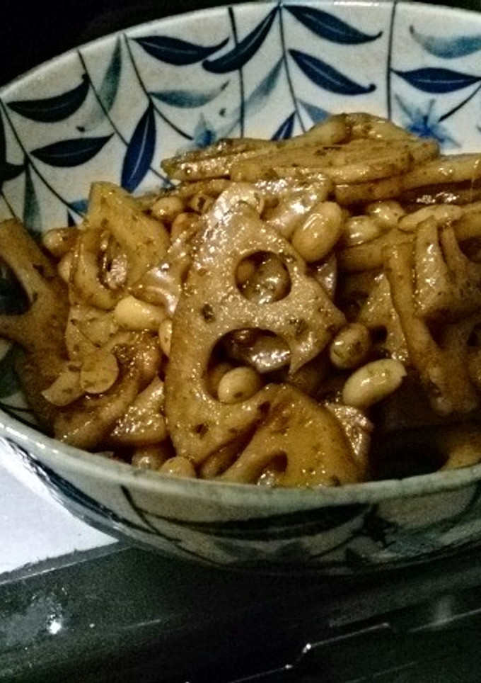 蓮根の青のりきんぴら-レシピのメイン写真