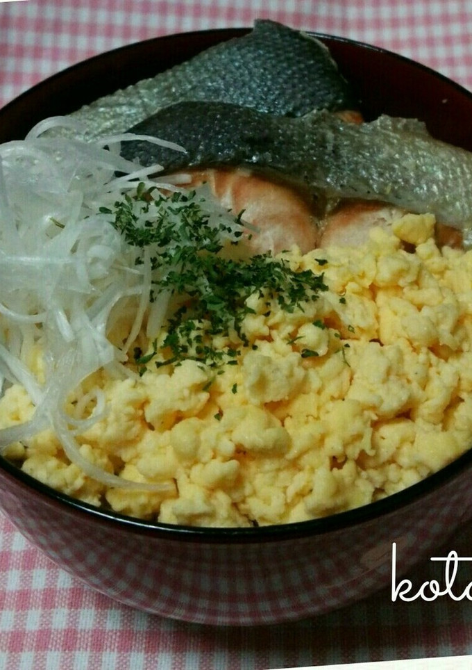 石狩鍋風?!❇鮭❇の炊き込みご飯♪-レシピのメイン写真