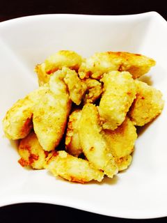 簡単で美味しい☆ささみのバター焼き-レシピのメイン写真