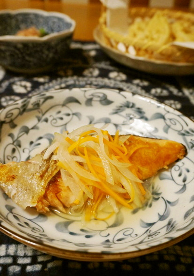 さっぱり美味しい☆秋鮭の甘酢漬け-レシピのメイン写真