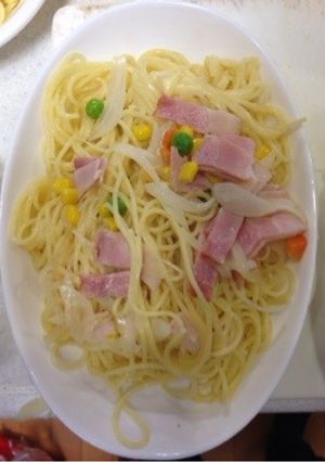 卵不使用カルボナーラ-レシピのメイン写真
