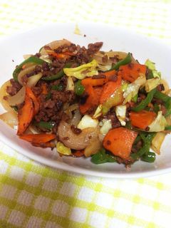 たっぷり野菜炒め-レシピのメイン写真