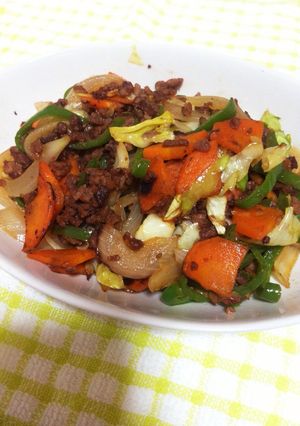 たっぷり野菜炒め-レシピのメイン写真