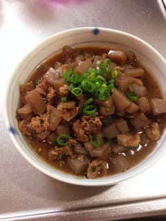 簡単!適当!すじこん-レシピのメイン写真