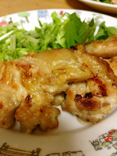 チキンの味噌マヨ焼き-レシピのメイン写真