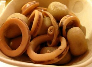 超簡単☆ほっこり美味しいイカと里芋の煮物-レシピのメイン写真