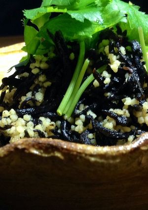 クスクスひじき煮-レシピのメイン写真