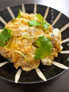 たまごたっぷり親子丼-レシピのメイン写真