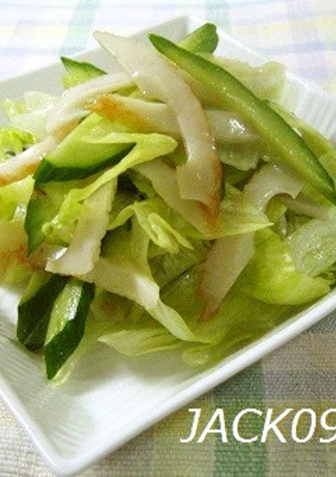 ちくわ好きのための♪ちくわサラダ♪-レシピのメイン写真