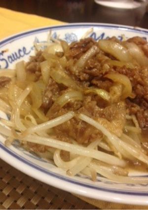 豚肉と玉ねぎの甘口炒め-レシピのメイン写真