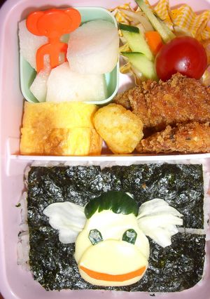 スプー弁当-レシピのメイン写真