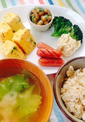 ネギ入りふんわり卵焼き-レシピのメイン写真