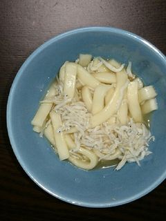 ☆しらすうどん☆離乳食☆-レシピのメイン写真