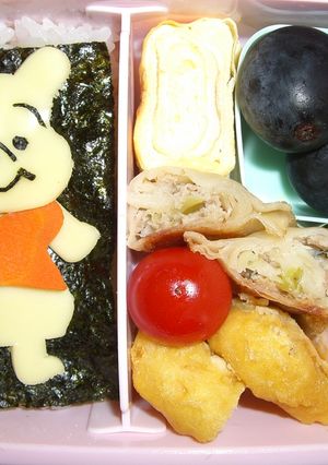 くまのプーさん弁当-レシピのメイン写真