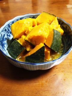 ☆かぼちゃのバター煮☆-レシピのメイン写真