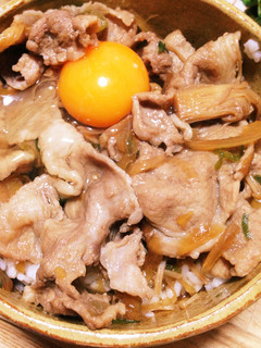 つゆだく豚丼ヾ(@⌒ー⌒@)ノ-レシピのメイン写真