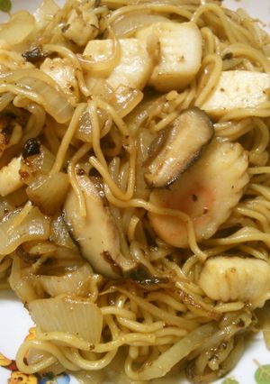 ランチに！ 美味しい いか 焼きそば♡-レシピのメイン写真