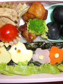 ひよこさん弁当-レシピのメイン写真