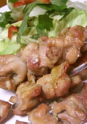インドネシア♫鶏もものサテ マニス-レシピのメイン写真