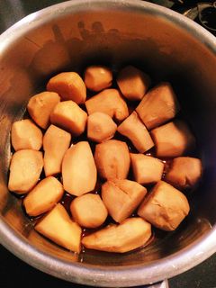 里芋煮っころがし-レシピのメイン写真