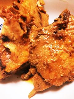 めかじき☆ぶつ切りの煮物-レシピのメイン写真