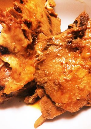 めかじき☆ぶつ切りの煮物-レシピのメイン写真