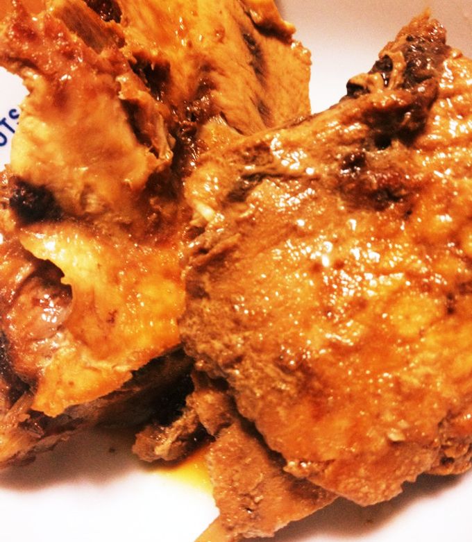 めかじき☆ぶつ切りの煮物-レシピのメイン写真