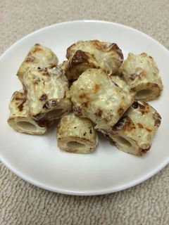 食費救済!マヨちくわ-レシピのメイン写真