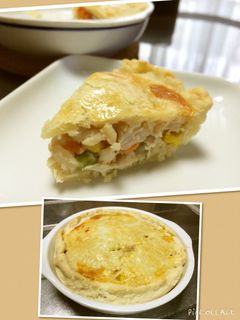 ミニ・チキンパイ-レシピのメイン写真