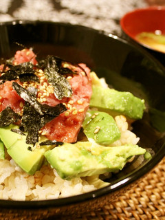 ネギトロ&アボカドン(丼)!時短レシピ-レシピのメイン写真