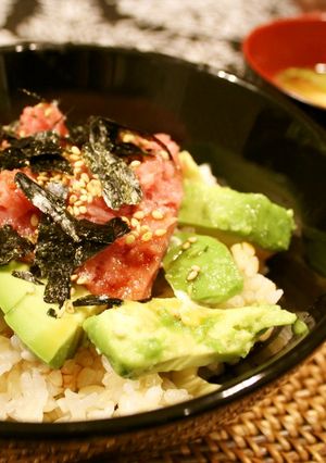ネギトロ＆アボカドン（丼）！時短レシピ-レシピのメイン写真