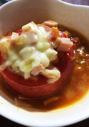 トマトのお家風-レシピのメイン写真