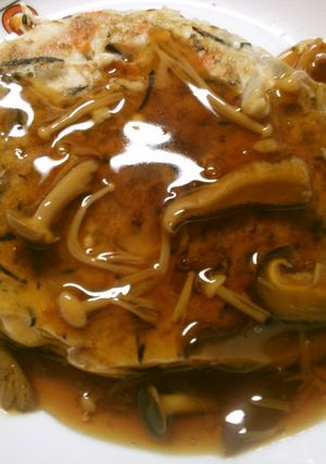ひじきの 具沢山 豆腐ハンバーグ♡-レシピのメイン写真