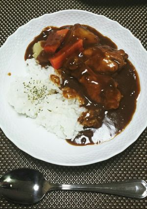 定番チキンカレーがお店の味に！ ！圧力鍋-レシピのメイン写真