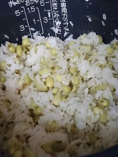 混ぜるだけ!!!!かんたん豆ご飯-レシピのメイン写真