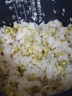混ぜるだけ!!!!かんたん豆ご飯-レシピのメイン写真