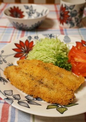 衣がサクサク☆鯵のイタリアンフライ-レシピのメイン写真