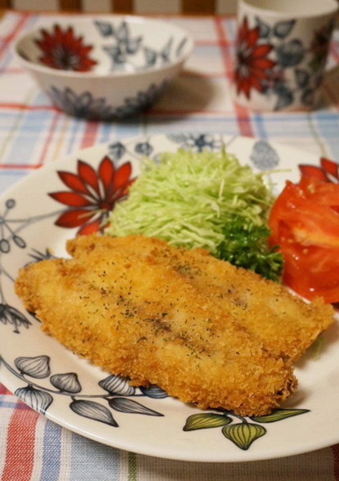 衣がサクサク☆鯵のイタリアンフライ-レシピのメイン写真