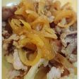 うちのしょうが焼き。