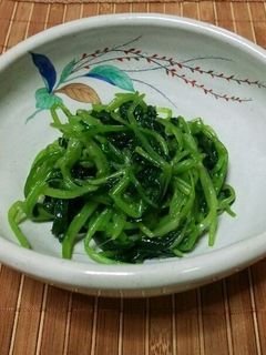 みつば の ナムル♡-レシピのメイン写真